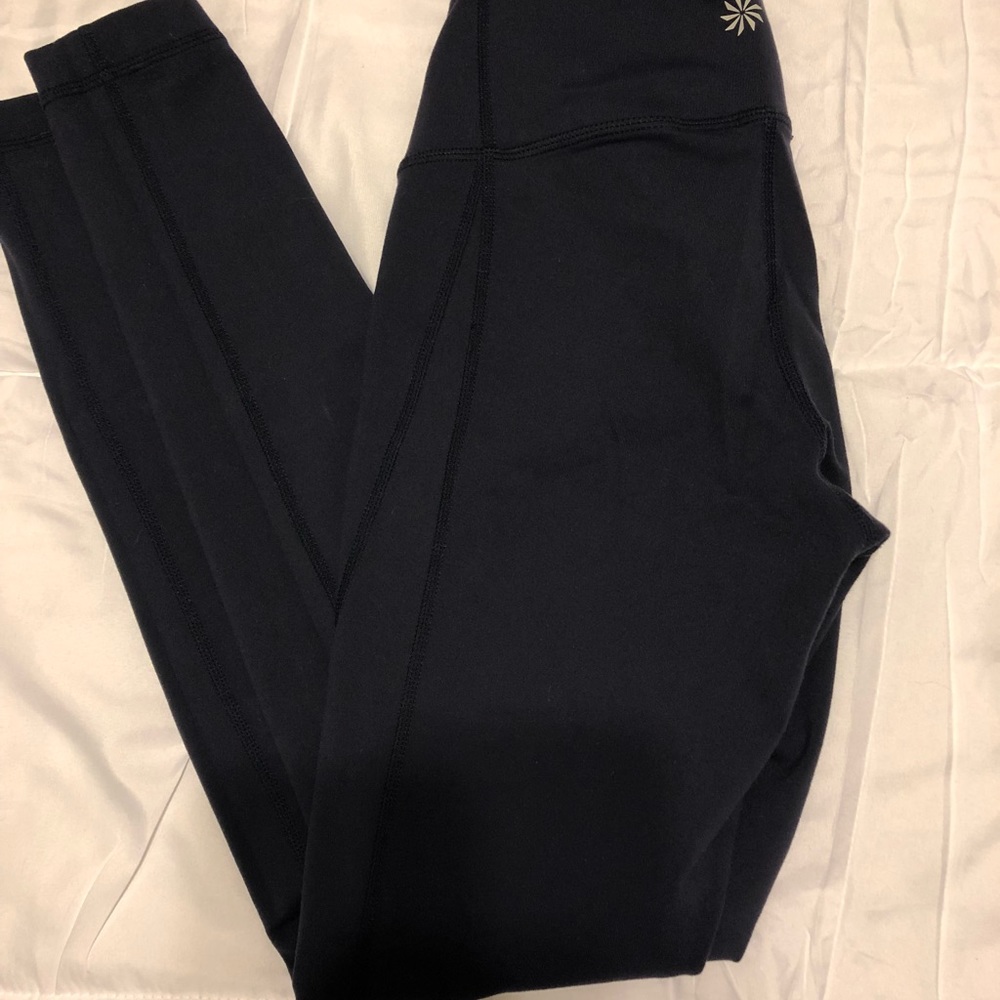 Athleta Navy Leggings